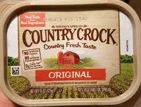 Socker och näringsämnen i Country crock