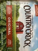 Mängden socker i Country crock original