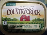 Mängden socker i Country crock light
