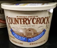 Mängden socker i Calcium vegetable oil spread