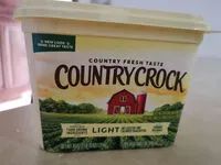 Mängden socker i Country crock, light, 28% vegetable oil spread