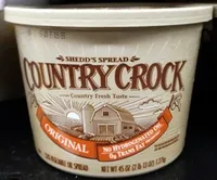 Mängden socker i Original vegetable oil spread