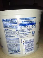 Mängden socker i Country crock, churn style, 40% vegetable oil spread