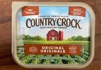 Mängden socker i Country Crock Original 38% Plant Based Oils Spread