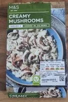 Mängden socker i Creamy Mushrooms