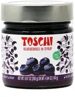 Mängden socker i Blueberry in syrup