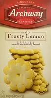 Mängden socker i Classic soft frosty lemon cookies