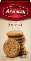 Mängden socker i Classic soft oatmeal cookies