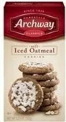 Mängden socker i Classic soft iced oatmeal cookies