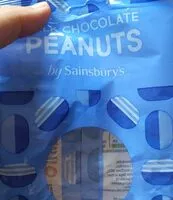 Mängden socker i Milk Chocolate Peanuts