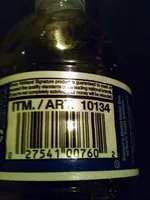 Mängden socker i Kirkland Drinking Water