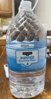 Mängden socker i Puritied drinking water