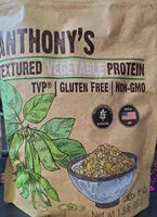 Mängden socker i Textured Vegetable Protein