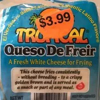 Mängden socker i Queso de Freir