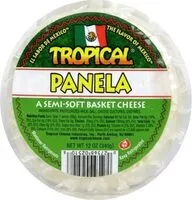 Mängden socker i A Semi-Soft Basket Cheese