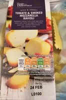 Mängden socker i Tomato & Smoked Mozarella Ravioli