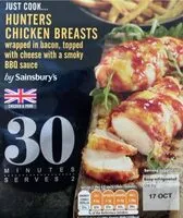 Mängden socker i Hunters Chicken Breast