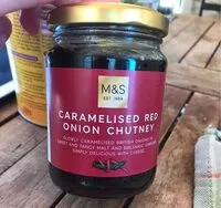 Mängden socker i Chutney d'onion rouge caramélisé