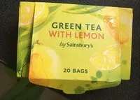 Mängden socker i Green Tea With Lemon