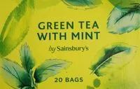 Mängden socker i Green tea with mint