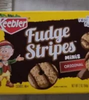 Mängden socker i fudge strips minis