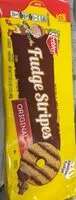 Mängden socker i Fudge stripes