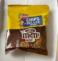 Mängden socker i Chips Deluxe Minis (made with m&m’s)