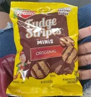 Mängden socker i Fudge stripes minis