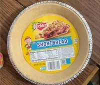 Mängden socker i Shortbread ready crust