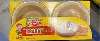 Mängden socker i graham mini pie crusts