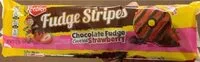 Mängden socker i Fudge Stripes Chocolate Fudge Covered Strawberry