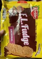 Mängden socker i E.L. Fudge Elfwich Original