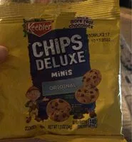 Mängden socker i chips deluxe minis orignial