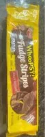 Mängden socker i WhooPSY Fudge Stripes