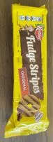 Mängden socker i Fudge stripes