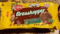 Mängden socker i Grasshopper Mint and Fudge