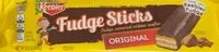 Mängden socker i Keebler Fudge Sticks