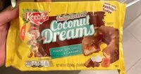 Mängden socker i Coconut dreams