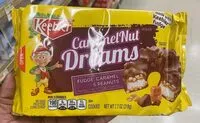 Mängden socker i Caramel Nut Dreams