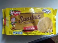 Mängden socker i Classic Sandies Shortbread