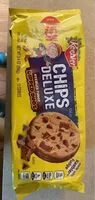 Mängden socker i Chips deluxe Keebler fudge dipped duos