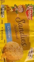 Mängden socker i Sandies Shortbread CASHEW