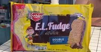 Mängden socker i E.L. Fudge
