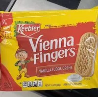 Mängden socker i Vienna fingers