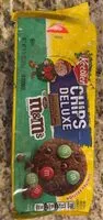 Mängden socker i Chips Deluxe Double Chocolate Chip Milk Chocolate M&M Cookies