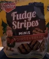 Mängden socker i Gingerbread Fudge Stripes Minis