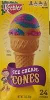 Mängden socker i Ice cream cones