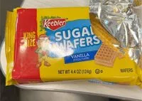Mängden socker i Sugar Wafers