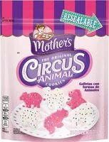Mängden socker i Keebler mothers circus animal cookies