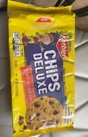 Mängden socker i Keebler chips deluxe